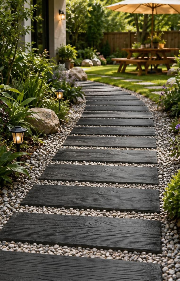 Pasarela Jardín